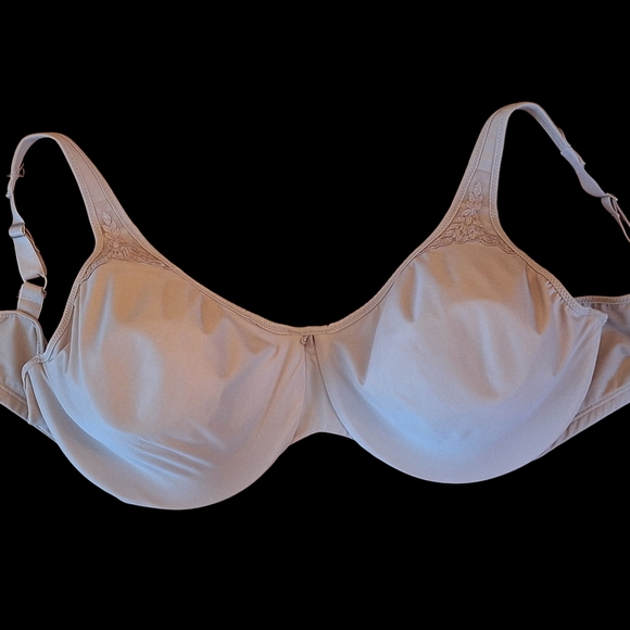Women's Bali 3385 Passion for Comfort Minimizer Underwire Bra Beige 40DDD - Picture 1 of 16